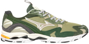 Giay Mizuno Rider 10 Low 'Grey Green' D1GA222604