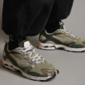 Giay Mizuno Rider 10 Low 'Grey Green' D1GA222604