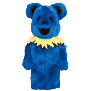 Mo Hinh Bearbrick x Grateful Dead Costume Ver. 'Bear Blue'