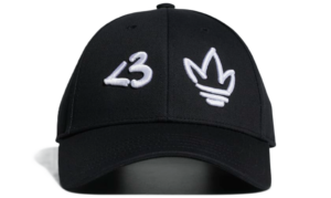 Mu Adidas Five Panel Cap 'Black' H51008