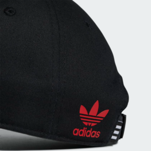Mu Adidas Five Panel Cap 'Black' H51008