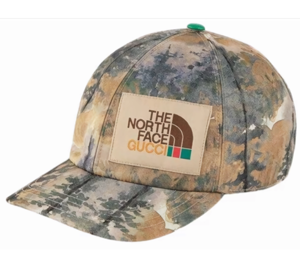 Mu Gucci x The North Face Baseball 'Multi' 672157-4HAJS-3165