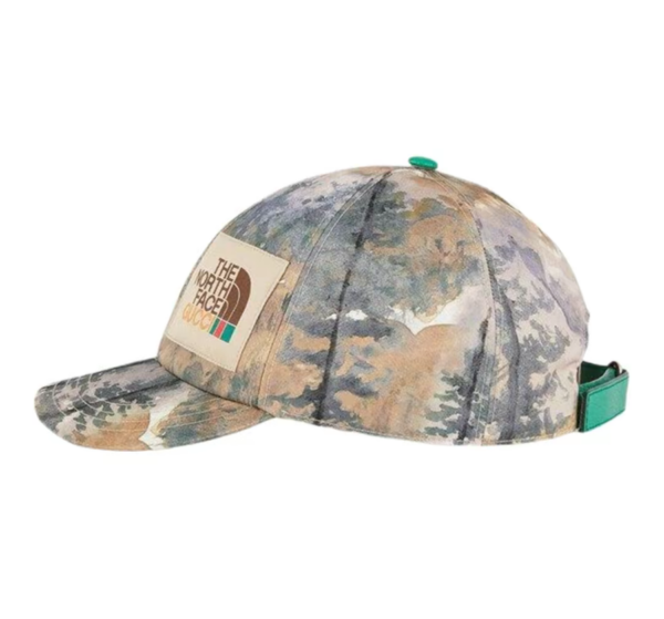 Mu Gucci x The North Face Baseball 'Multi' 672157-4HAJS-3165