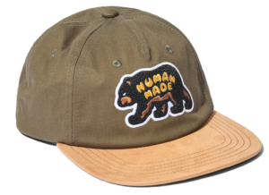 Mu Human Made 5 Panel Twill 'Olive'