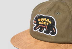 Mu Human Made 5 Panel Twill 'Olive'