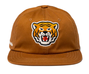 Mu Human Made 6 Panel Twill Cap 'Brown'