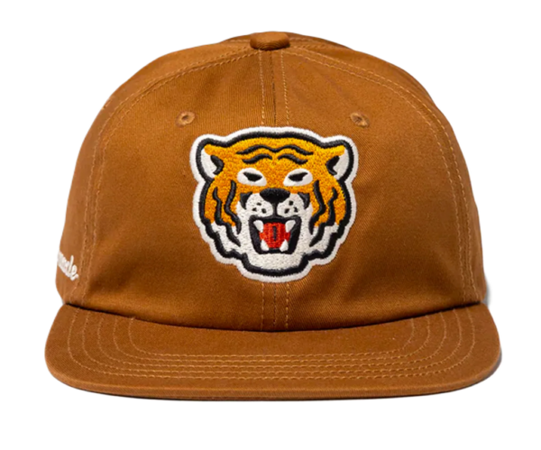 Mu Human Made 6 Panel Twill Cap 'Brown'