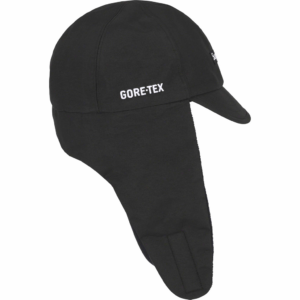 Mu Supreme Gore-Tex Earflap Cap 'Black' 23FW