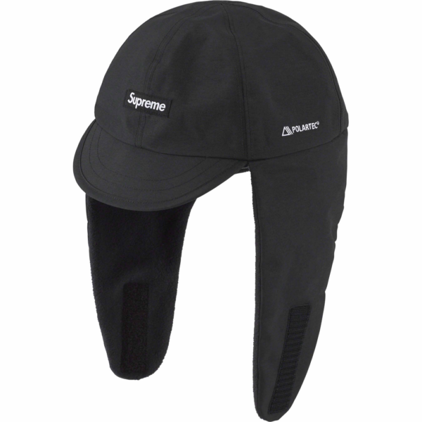Mu Supreme Gore-Tex Earflap Cap 'Black' 23FW