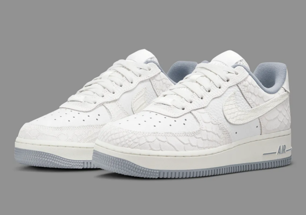 Giay Nike Air Force 1 '07 'White Python' DX2678-100