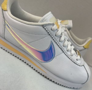 Giay Nike Classic Cortez 'White Topaz Gold' CI9914-100