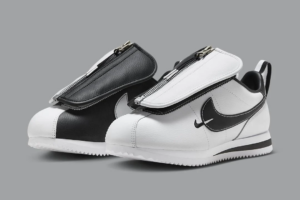 Giay Nike Cortez Yin and Yang Shroud 'White Black' FJ7870-101