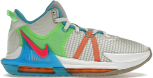 Giay Nike LeBron Witness 7 'Grey Fog' DM1123-003