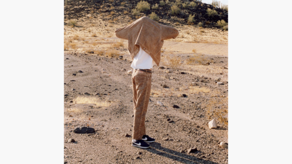 Quan Stussy & Levi's Jacquard 'Brown' A52190001