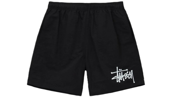 Quan Stussy Stock Water Shorts 'Black'