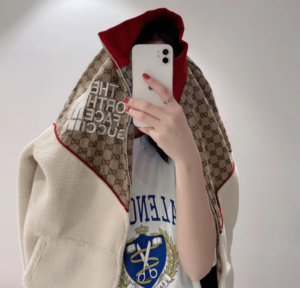 Ao Gucci x The North Face Zip Jacket 'Ebony' 672394-XJDS0-2102