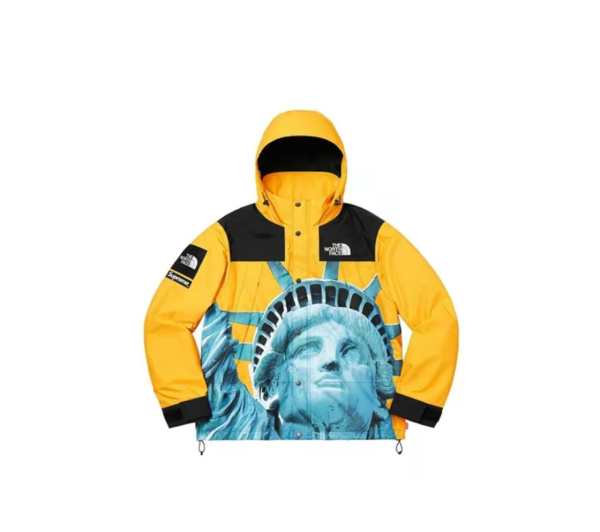 Ao Supreme x The North Face Jacket 'Yellow' SUP-FW19-907