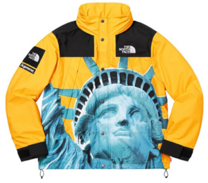 Ao Supreme x The North Face Jacket 'Yellow' SUP-FW19-907