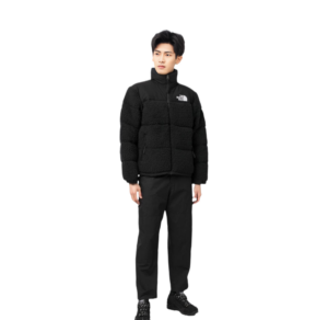 Ao The North Face Sherpa Nuptse Jacket 'Black' NF0A5A84-JK3