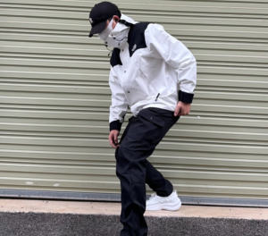 Ao The North Face Eco GTX Mountain Jacket 'White' NJ2GP51B