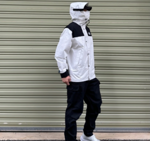 Ao The North Face Eco GTX Mountain Jacket 'White' NJ2GP51B