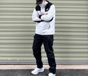 Ao The North Face Eco GTX Mountain Jacket 'White' NJ2GP51B