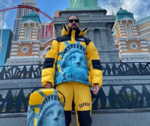 Ao Supreme x The North Face FW19 'Yellow' SUP-FW19-910