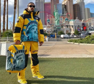 Ao Supreme x The North Face FW19 'Yellow' SUP-FW19-910