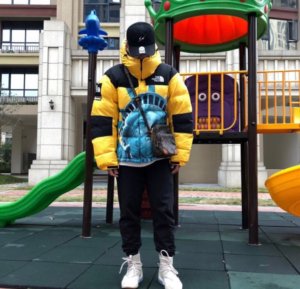 Ao Supreme x The North Face FW19 'Yellow' SUP-FW19-910