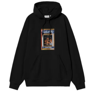 Ao Carhartt WIP Hooded Cheap Thrills 'Black' I032864-89-XX