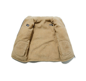 Ao The North Face SS22 Better Fleece Jacket 'Beige' NJ3NL54A