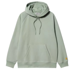 Ao Carhartt WIP Hooded Chase Sweat 'Glassy Teal Gold' I026384-1R1-XX