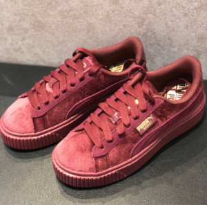 Giay Puma Platform 'Velvet Purple' 373935-04