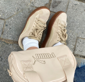 Giay Puma Vikky Platform 'Pebble' 363287-14