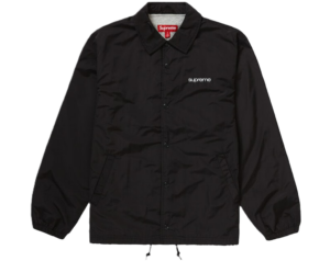 Ao Supreme NYC Coaches Jacket 'Black' 23FW