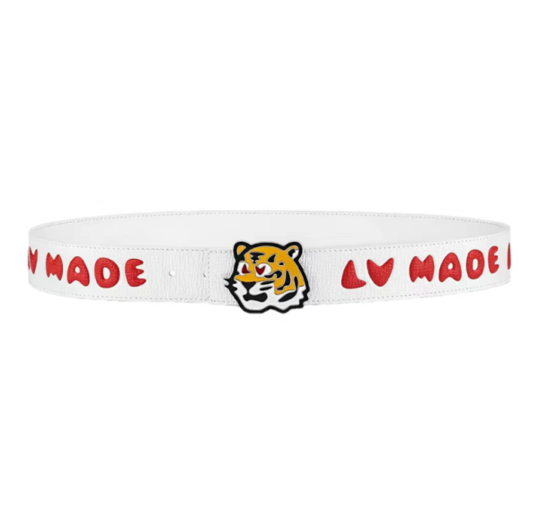 That Lung Louis Vuitton Reversible Belt 'Tiger' M0486T