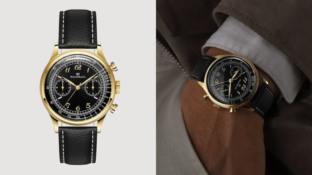 7 chiếc đồng hồ vàng mang lại cảm giác sang trọng cho phái nam Hinh anh 4: 7 chiec dong ho vang mang lai cam giac sang trong cho phai nam