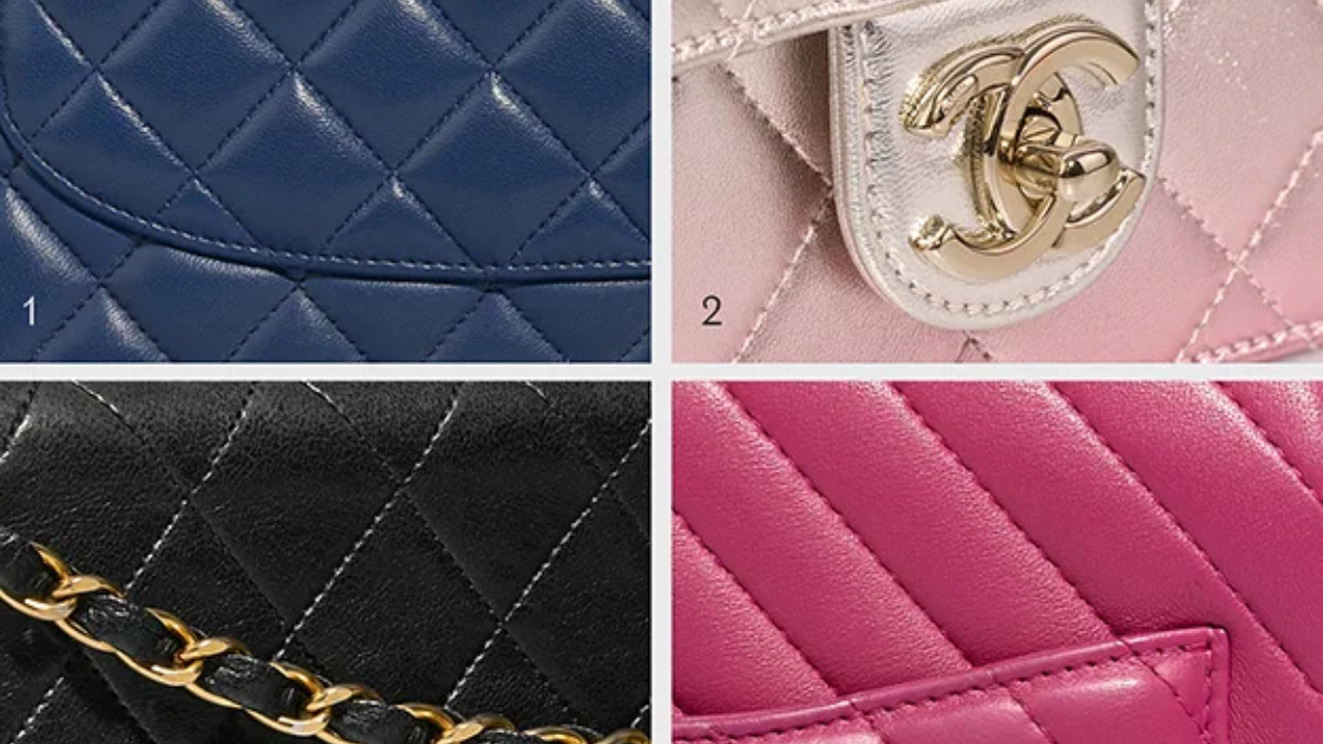 Hinh anh 4: Van de nan giai ve tui xach: Chanel Caviar hay Lambskin?