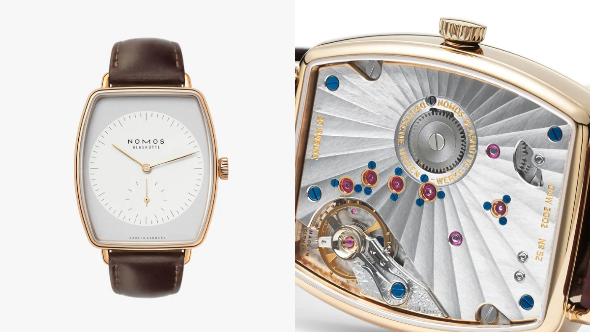 7 chiếc đồng hồ vàng mang lại cảm giác sang trọng cho phái nam Hinh anh 3: 7 chiec dong ho vang mang lai cam giac sang trong cho phai nam