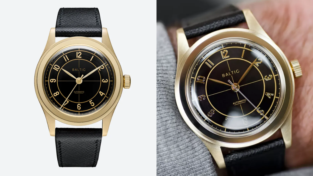 7 chiếc đồng hồ vàng mang lại cảm giác sang trọng cho phái nam Hinh anh 5: 7 chiec dong ho vang mang lai cam giac sang trong cho phai nam