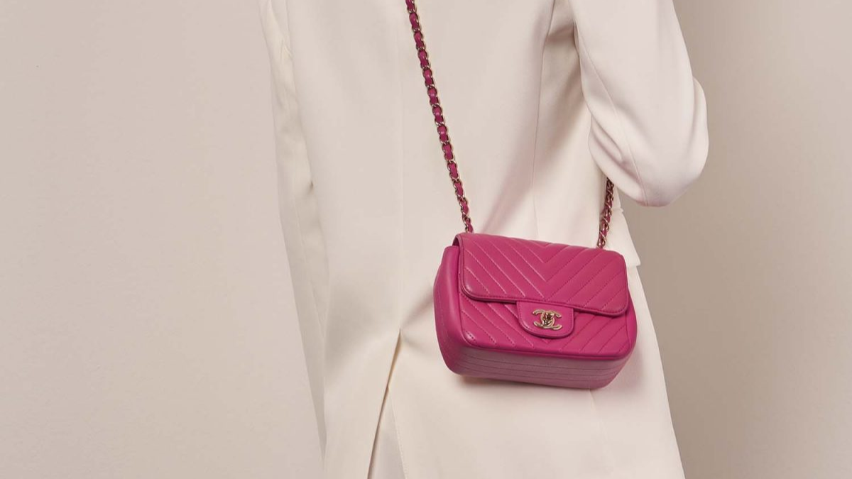 Hinh anh 2: Van de nan giai ve tui xach: Chanel Chevron hay Diamond Quilting?