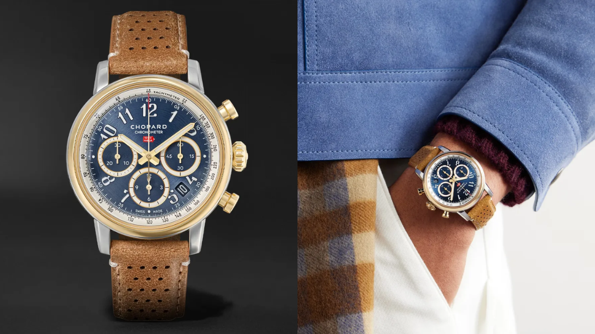 7 chiếc đồng hồ vàng mang lại cảm giác sang trọng cho phái nam Hinh anh 7: 7 chiec dong ho vang mang lai cam giac sang trong cho phai nam