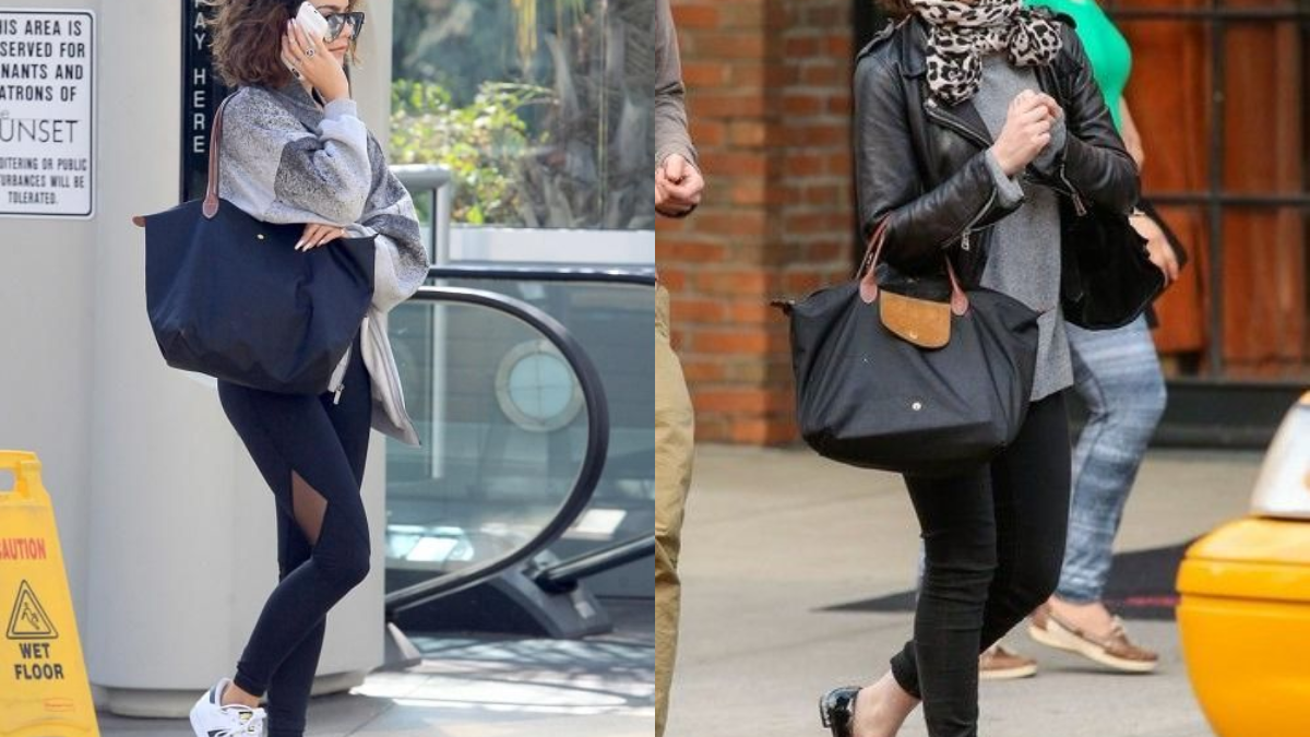 Hinh anh 1: Lieu tui Longchamp con giu duoc do hot nhu thoi gian vua qua?