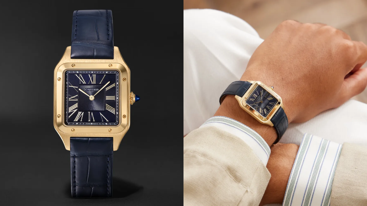 7 chiếc đồng hồ vàng mang lại cảm giác sang trọng cho phái nam Hinh anh 8: 7 chiec dong ho vang mang lai cam giac sang trong cho phai nam