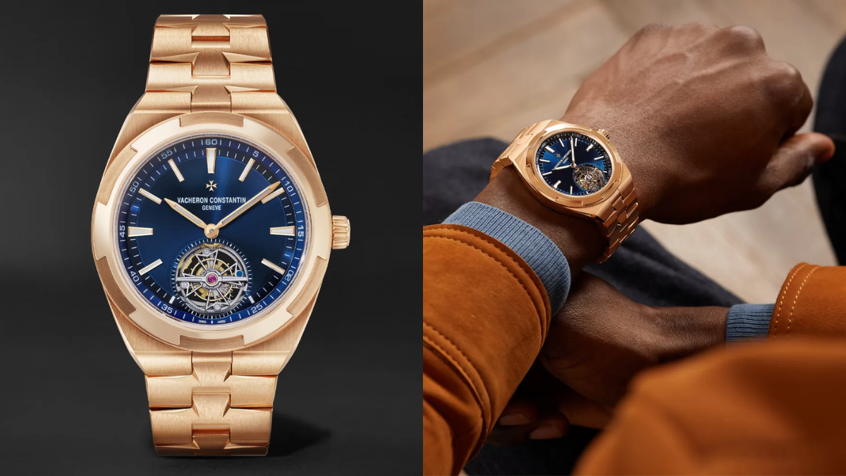 7 chiếc đồng hồ vàng mang lại cảm giác sang trọng cho phái nam Hinh anh 9: 7 chiec dong ho vang mang lai cam giac sang trong cho phai nam