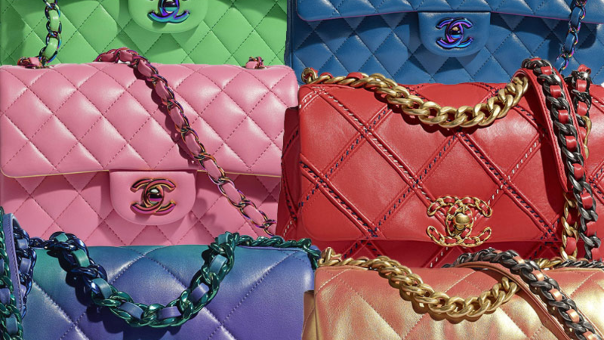 Hinh anh 10: Van de nan giai ve tui xach: Chanel Caviar hay Lambskin?