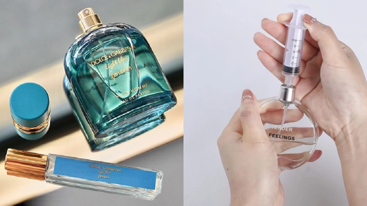 Nước hoa chiết là gì? Có nên mua nước hoa chiết không? Hinh anh 7: Nuoc hoa chiet la gi? Co nen mua nuoc hoa chiet khong?