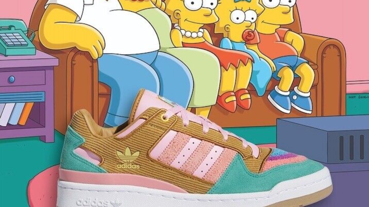 The Simpsons x adidas: Những đôi giày tốt nhất trong series collab Hinh anh 1: The Simpsons x adidas: Nhung doi giay tot nhat trong series collab
