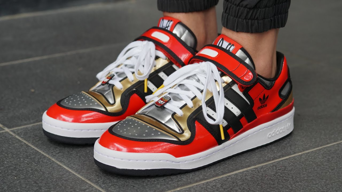 The Simpsons x adidas: Những đôi giày tốt nhất trong series collab Hinh anh 3: The Simpsons x adidas: Nhung doi giay tot nhat trong series collab