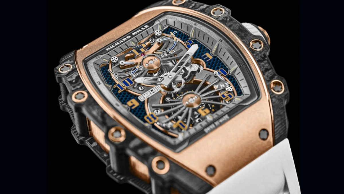 Những chiếc đồng hồ Richard Mille nào đáng để đầu tư? Hinh anh 2: Nhung chiec dong ho Richard Mille nao dang de dau tu?